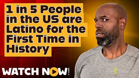 1 in 5 people in US is Latino for First Time in History