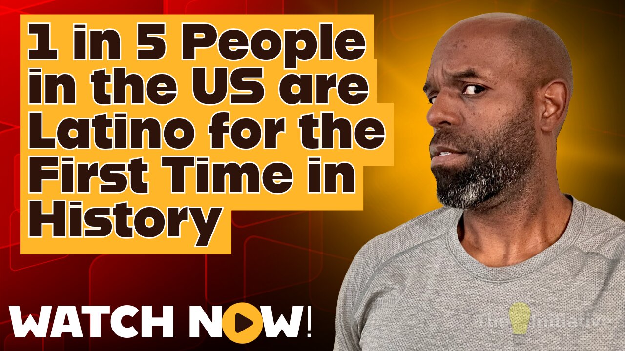 1 in 5 people in US is Latino for First Time in History