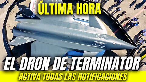 ✅ Llega el Dron Kayraktar Kizilelma