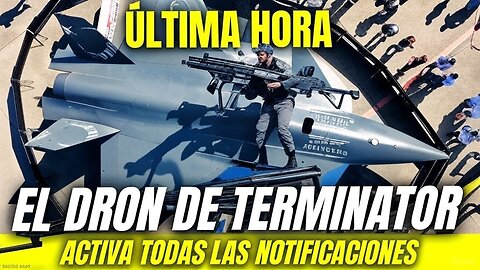 ✅ Llega el Dron Kayraktar Kizilelma iCon A5 Avión Privado Español Espanol