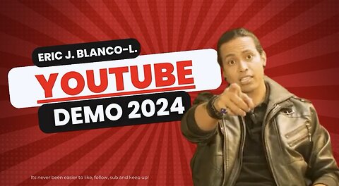 Jango L.’s Channel Demo‼️ (YouTube 2024)