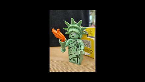 LEGO OF THE DAY!!! STATUE OF LIBERTY