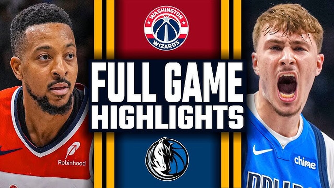 Dallas maverick vs Washington wizards