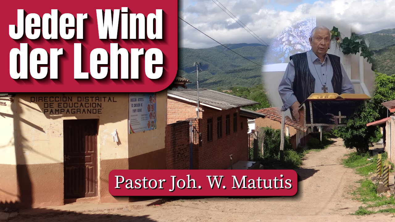 Jeder Wind der Lehre