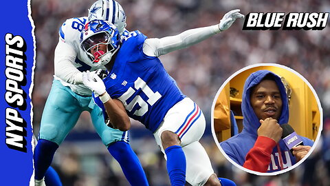 Abdul Carter LOVES the Giants aggressive approach on defense | Blue Rush 