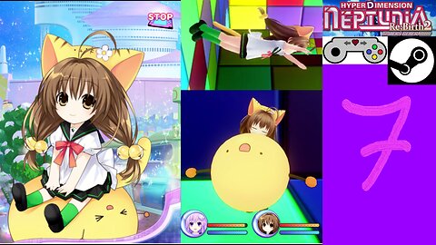 Hyperdimension Neptunia Re;Birth 2 - It’s Broccoli, Not Puchiko!