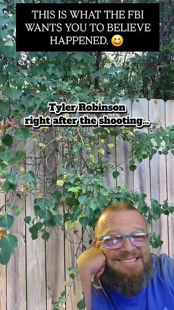 😂 Tyler Robinson Right After The Shooting 😂