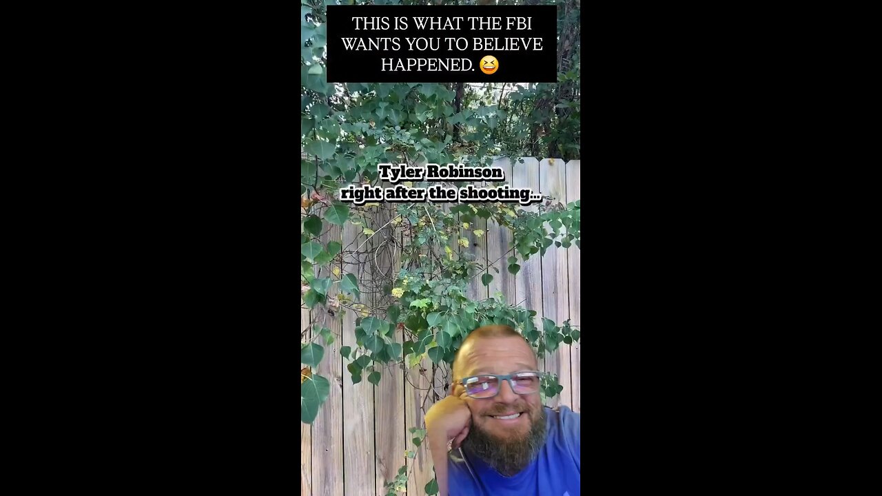 😂 Tyler Robinson Right After The Shooting 😂