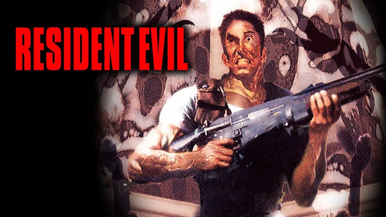 Resident Evil Original (Almost Finished It)
