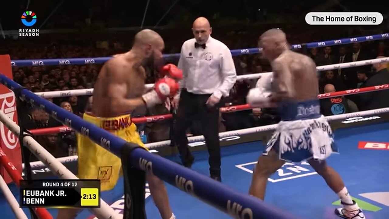 CHRIS EUBANK JR VS. CONOR BENN 2 | Fight Highlights