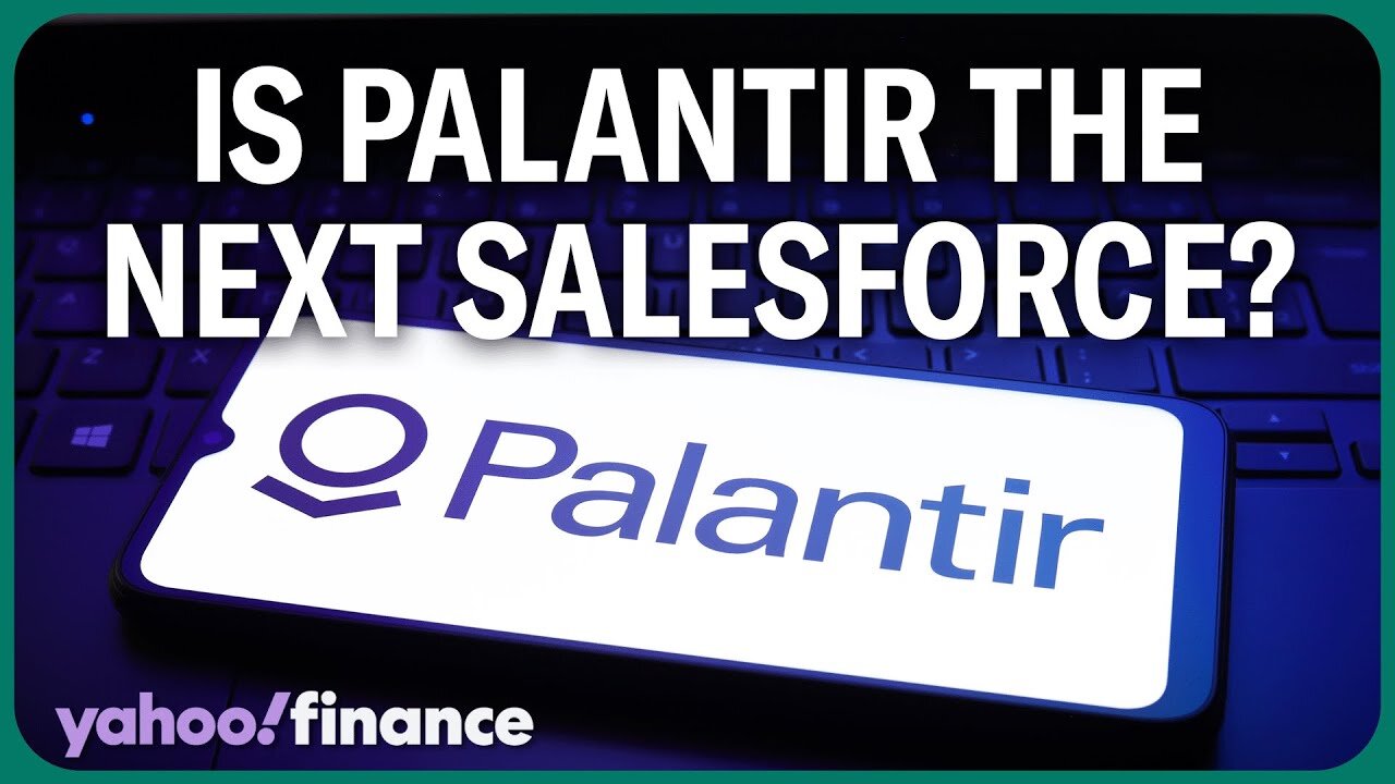 Palantir may be the next Salesforce or Oracle: Dan Ives