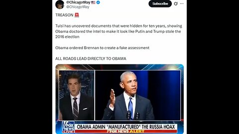 Proof Obama Lied To America And Orchestrated The Entire Russia Hoax! (Video)!