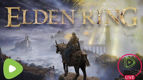 Live Now Elden Ring Playthrough! 0 Death Run so Far!!!