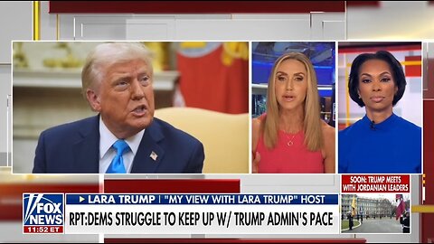 Lara Trump: Democrat Party Has Completely Fallen Apart