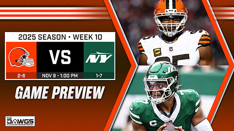 Browns x Jets: Game Preview - Can the Browns Beat a Team that Wants to Lose?