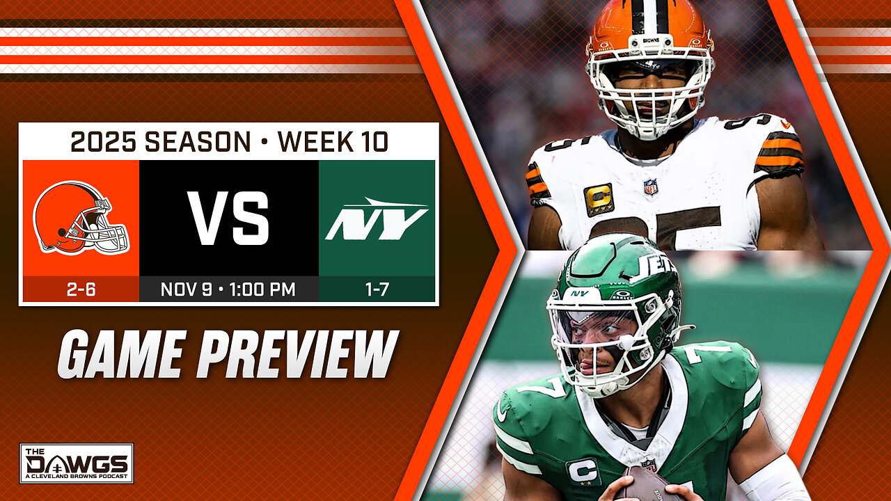 Browns x Jets: Game Preview - Can the Browns Beat a Team that Wants to Lose?