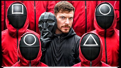 $456,000 Squid Game In Real Life! MrBeast’s Most Expensive Challenge Ever!