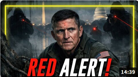 BREAKING EXCLUSIVE: Operatives Inside The Trump Admin Are Targeting General Flynn & His Family For Destruction Ahead Of A Major Upcoming Deep State Operation!