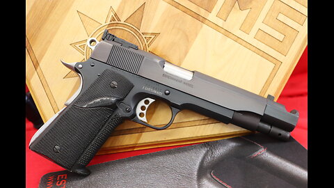 1988 Jim Garthwaite Custom -- Colt 1911 -- Comped 10mm