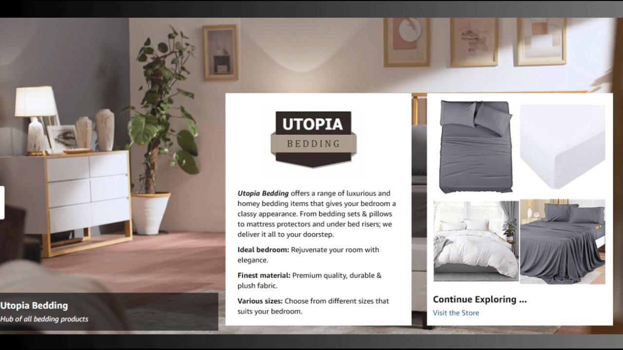 Utopia Bedding Throw Pillows