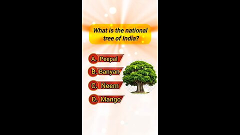 what is the national tree of india