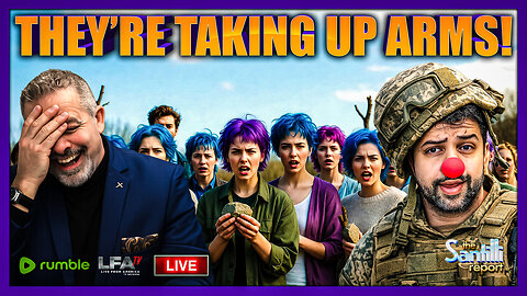 Communist U.S. Leaders Have Convinced Their Army To Fight World’s Most Powerful Military | THE SANTILLI REPORT 1.13.26 1PM