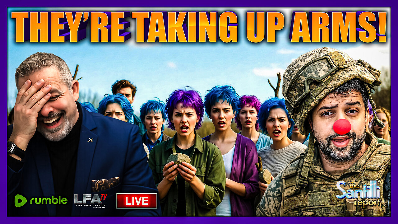 Communist U.S. Leaders Have Convinced Their Army To Fight World’s Most Powerful Military | THE SANTILLI REPORT 1.13.26 1PM