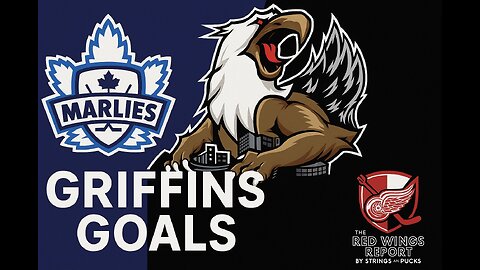EVERY Grand Rapids Griffin’s goal from 3-2 OT win over Toronto Marlies