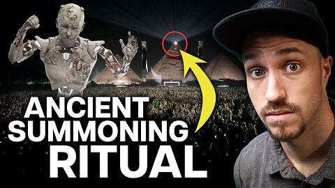 It was a "Concert" at the Pyramids, but the Truth is Much Darker.