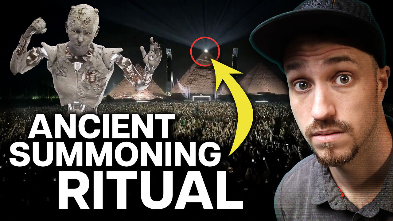 It was a "Concert" at the Pyramids, but the Truth is Much Darker.