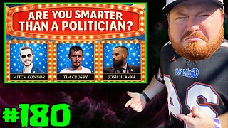Drink-Along: Is the Swamp Smarter Than a Politician? | Ep 180