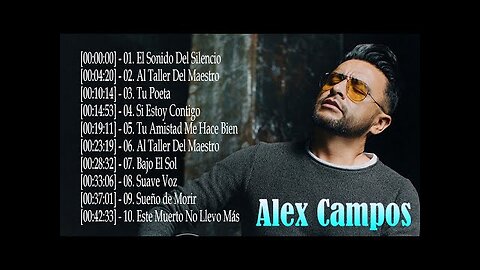 Alex Campos - El Sonido Del Silencio - vol. 4 Album Completo.