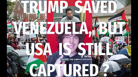 🔺🇺🇸 TRUMP SAVED VENEZUELA, BUT USA IS STILL CAPTURED❓