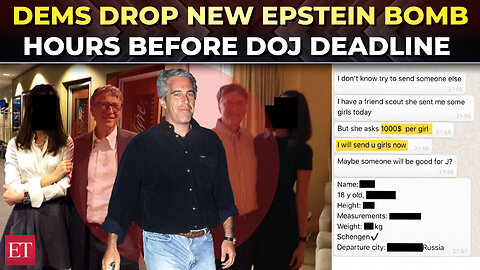 ‘Sending girls for…’: From Bill Gates to ‘Lolita’ quotes on woman’s body, Dems drop new Epstein pics