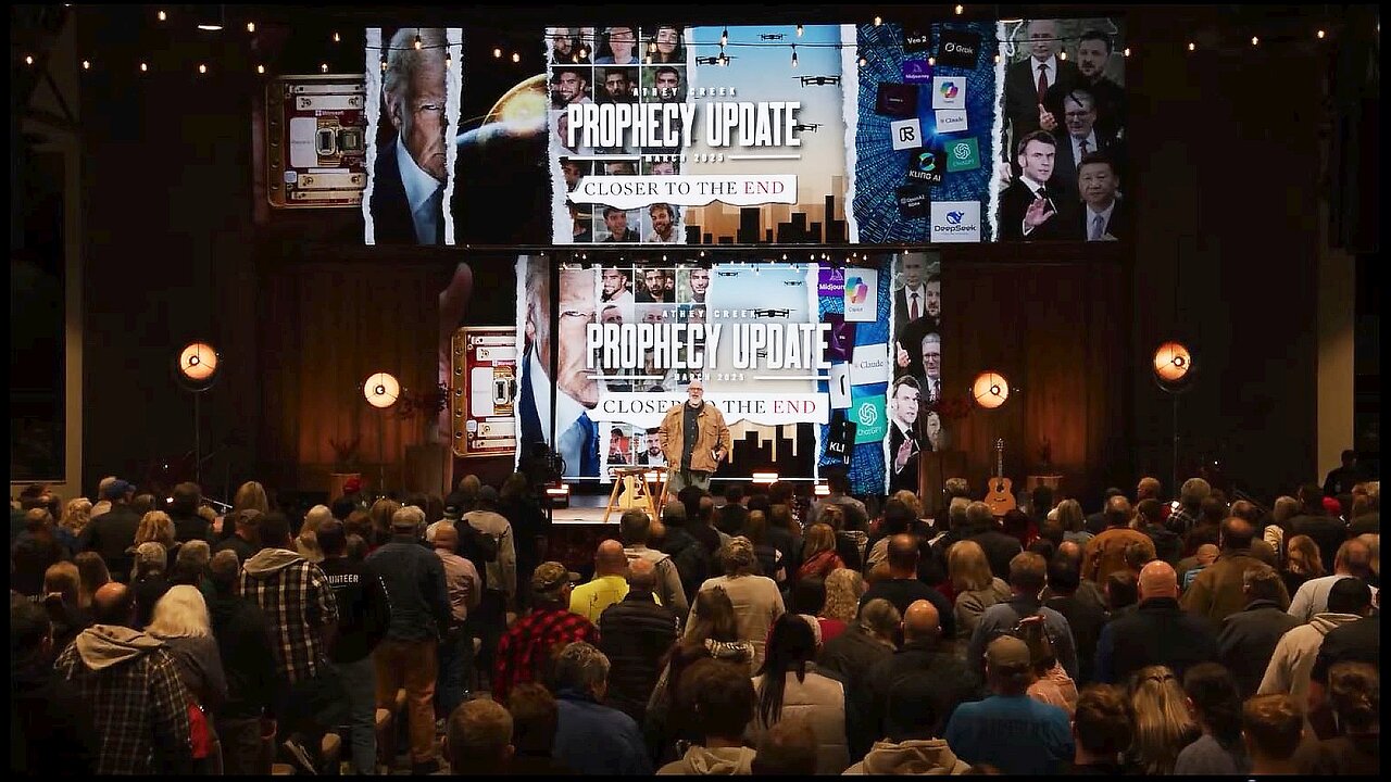 March 2025 Prophecy Update, Athey Creek Church - Friday 3.7.2025 w/Pastor Brett Meador