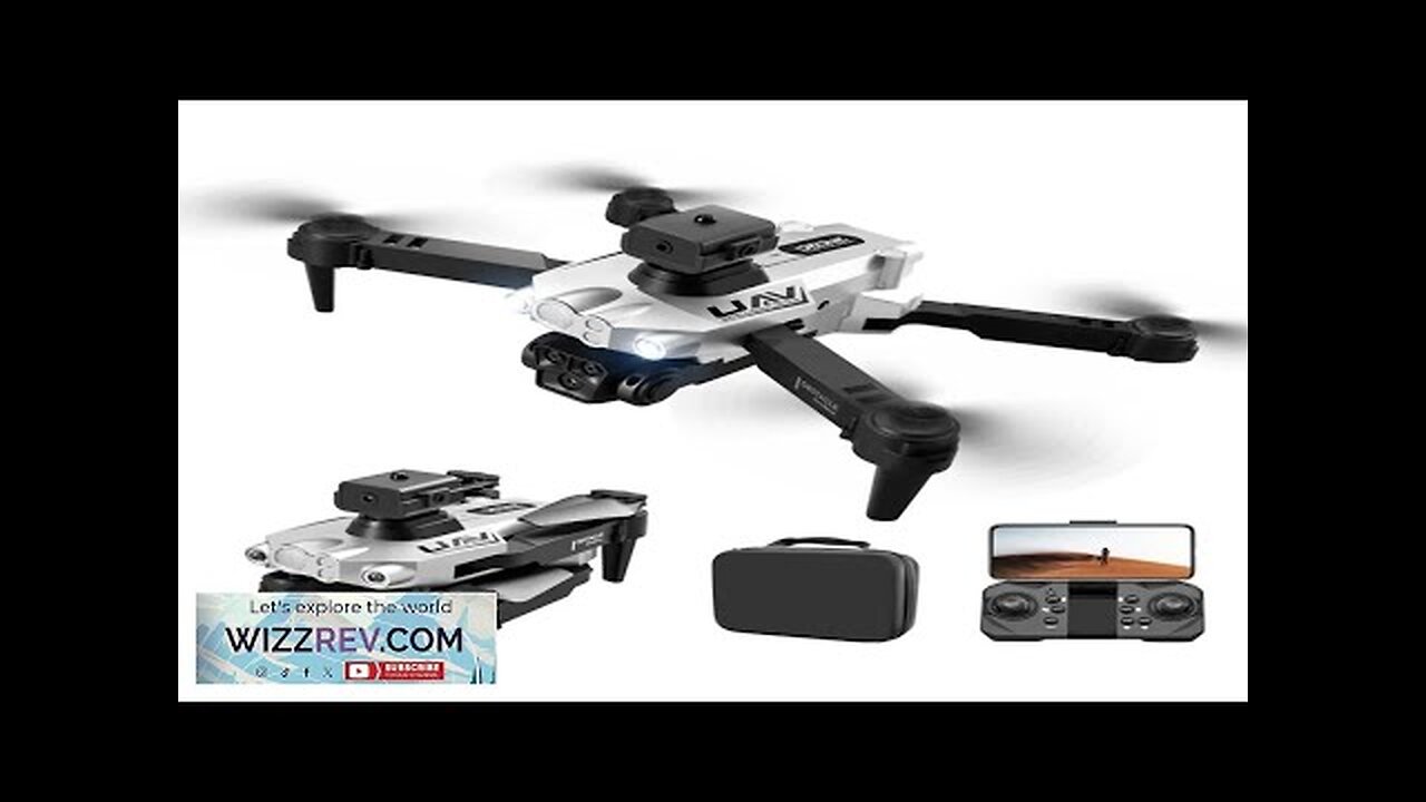 XLURC LU200 WiFi FPV with HD Dual Camera 360° Intelligent Obstacle Avoidance Review