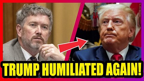 BREAKING: Trump HUMILIATED After GOP BLOCKS His Bill – Total Meltdown!