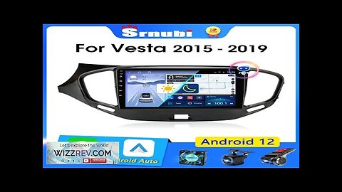 Srnubi Android 12 Carplay Car Radio for LADA Vesta Cross Sport 2015 Review