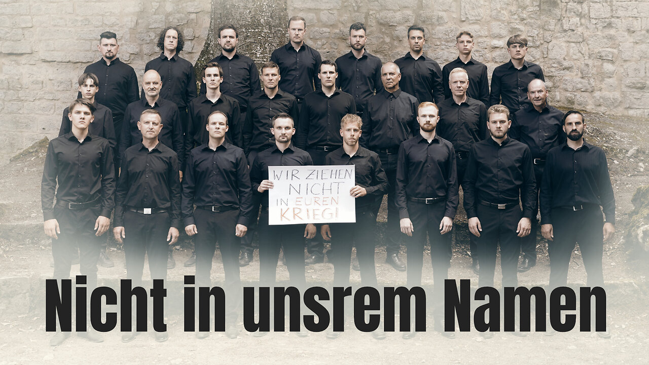 "Nicht in unserem Namen!"