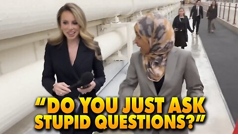 Ilhan Omar FUMES as reporter questions her about Minnesota's fraud scandal