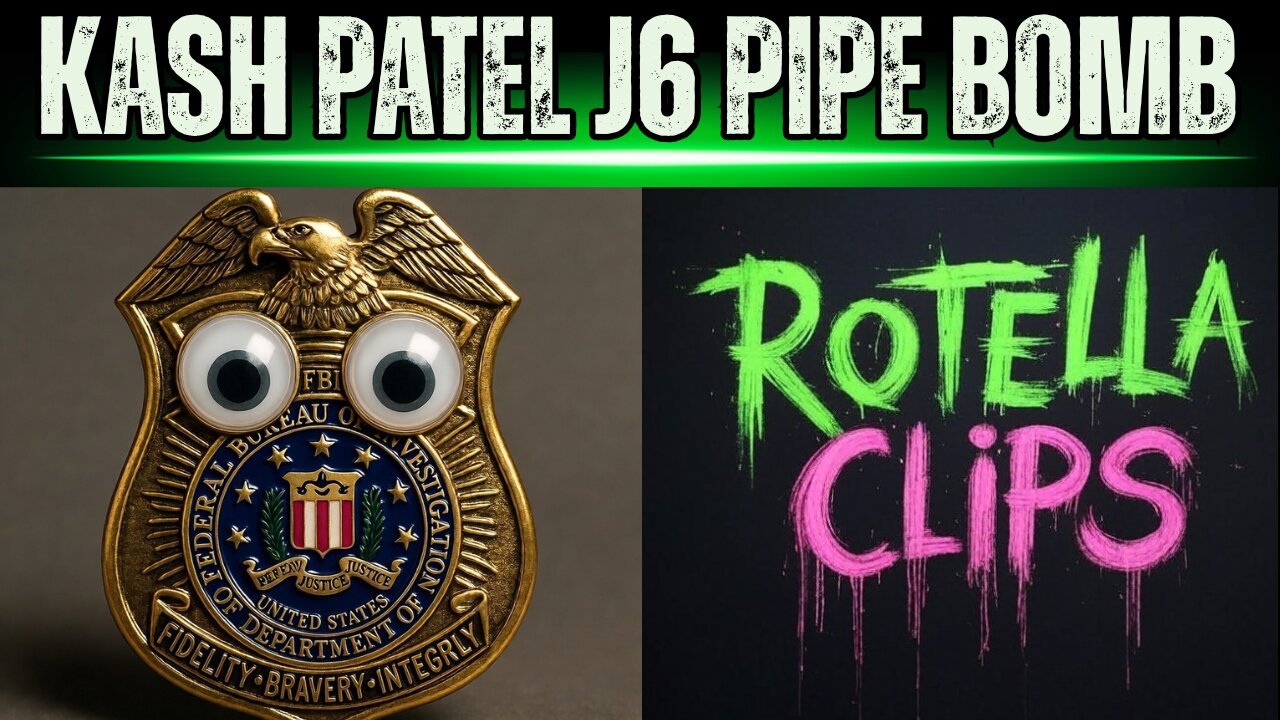 Kash Patel Interview | January 6th Pipe Bomber