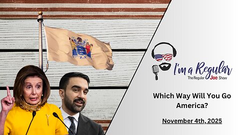 Pelosi's Parting Shots + Terminal TDS + Dick Cheney Passes: The Regular Joe Show LIVE