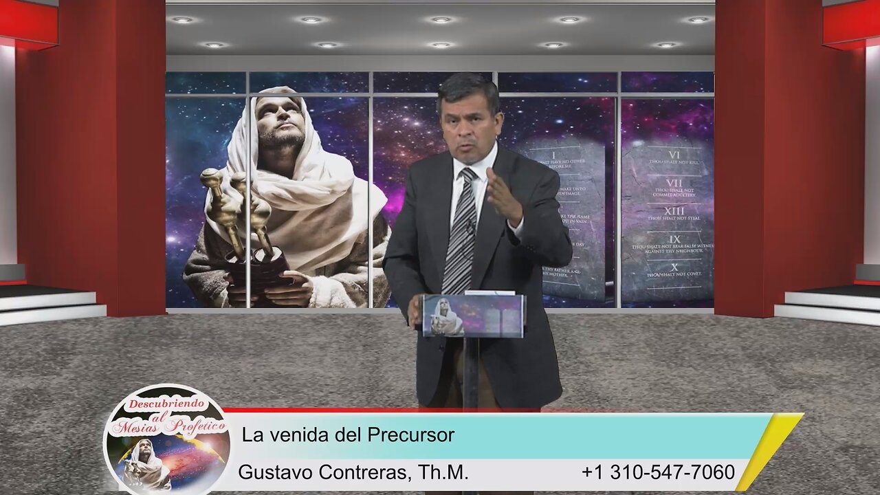 La venida del precursor / Descubriendo al Mesías de las profecías
