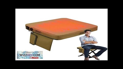 Portable Anti-Slip Stadium Thermal Seat Pad with Detachable Cover Fishing Chair Upgrade Review