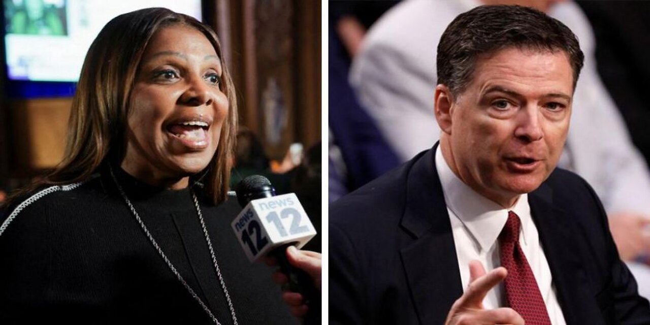 Judge Dismisses Cases Against James Comey and Letitia James