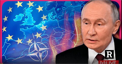 BREAKING! PUTIN LAUNCHES MASSIVE OFFENSIVE IN UKRAINE AS EUROPEAN LEADERS PUSH FOR MORE WAR