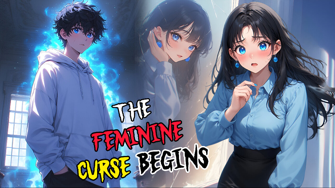 I Looked Into the Mirror and Became the Female | Tg Tf | Tg Transformation | Mtf