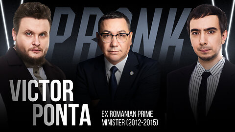 Prank with Victor Ponta