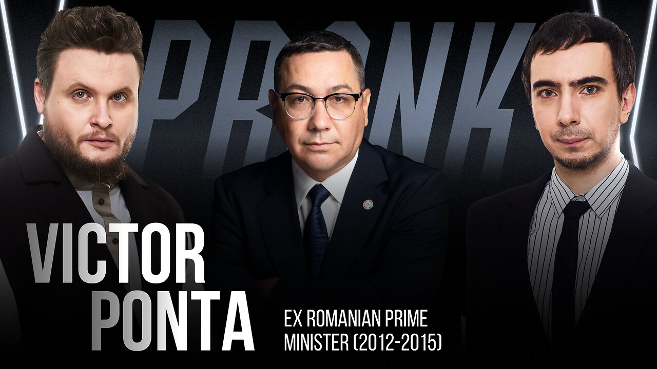 Prank with Victor Ponta
