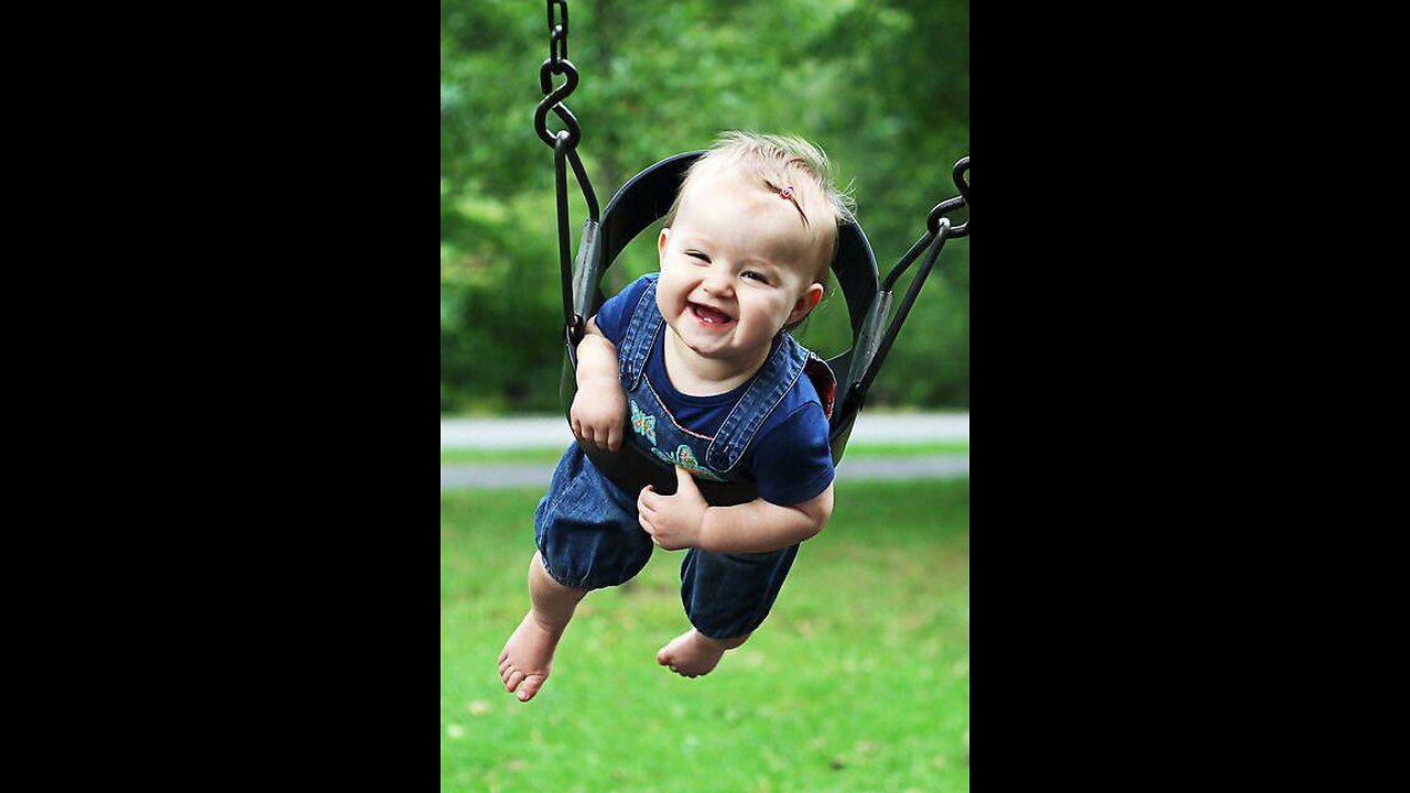 Funny baby hapiness........